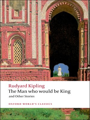 cover image of The Man Who Would Be King